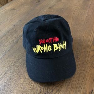 Tour Hat *New, never worn*